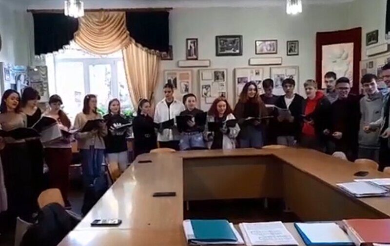 Зведений хор коледжу святкує перше десятиліття