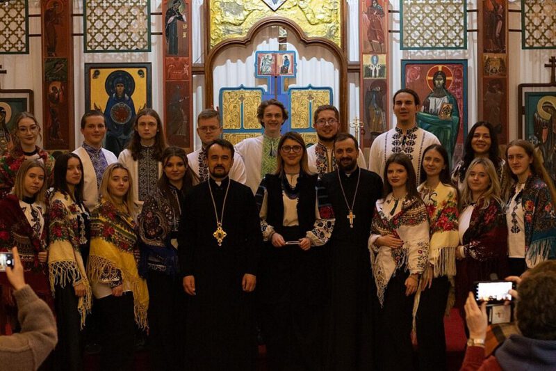 Спів тернопільського хору слухали Франція, Німеччина, Австрія, Польща…