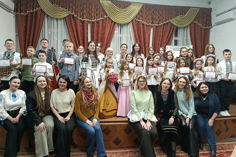 Палітра “Зимової феєрії талантів”