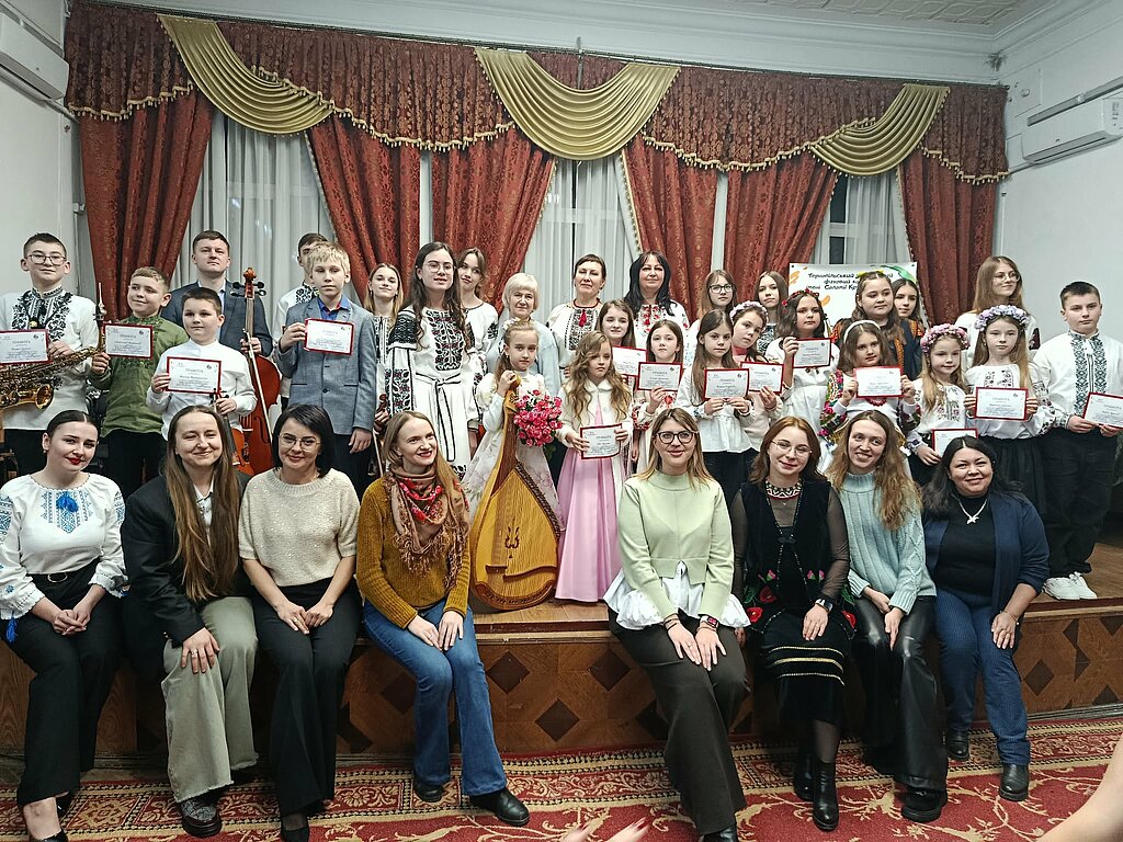 Палітра “Зимової феєрії талантів”