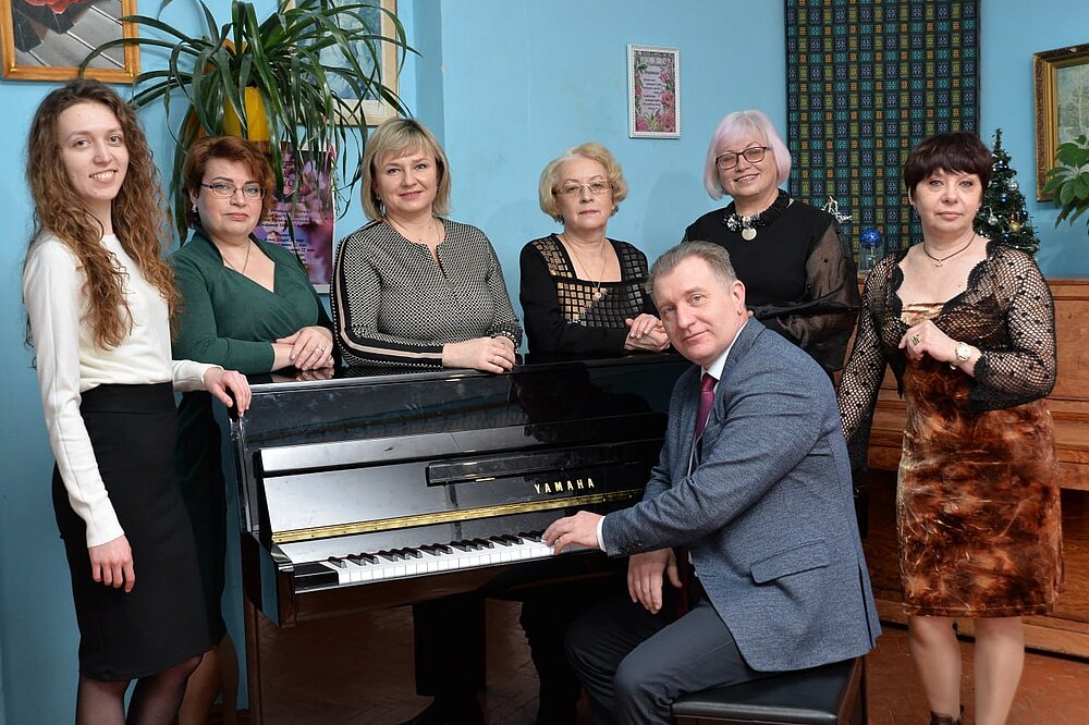 Загальне фортепіано