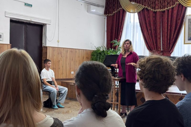 Перший акорд студентського життя: тренінг з адаптації першокурсників